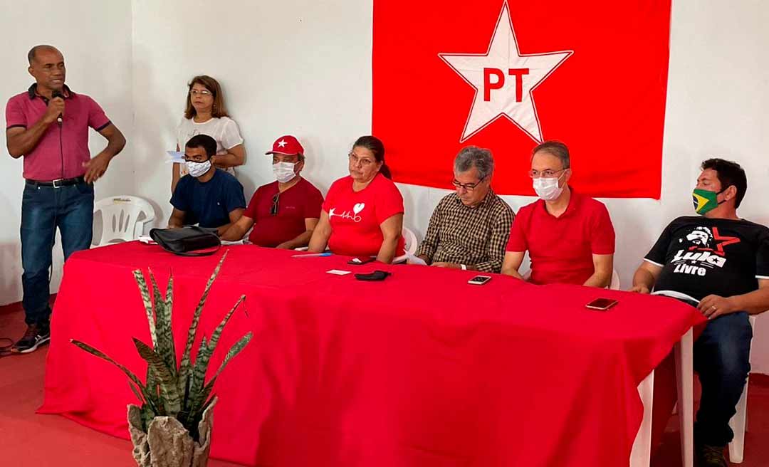 Ex-prefeito Zé Maria deixa o MDB e filia-se ao PT, de Jorge Viana