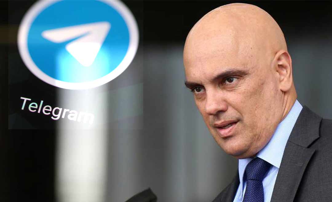 Ministro Alexandre de Moraes determina bloqueio do Telegram no