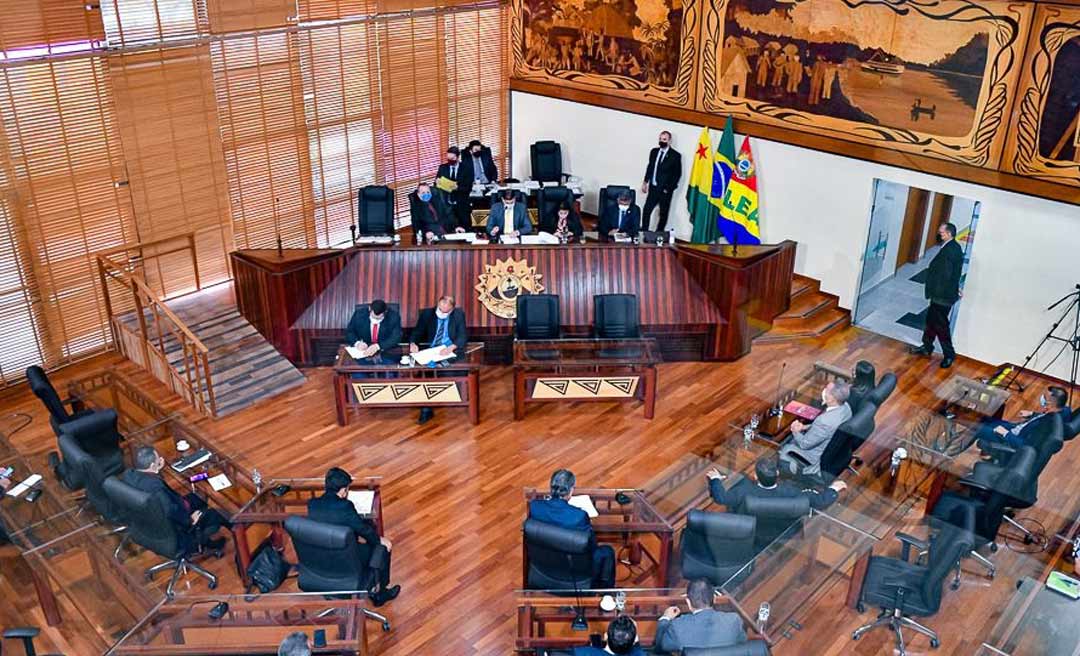 Assembleia vota hoje projetos que criam auxílios alimentação e de saúde