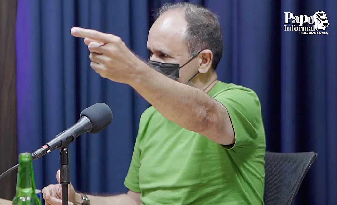 Moisés Diniz responde Jorge Viana e diz que ex-governador se esquece do trabalho de Gladson na pandemia