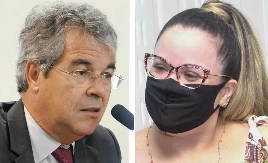 “Michelle Melo poderá disputar o governo ou vaga de deputada federal”, diz o ex-senador Jorge Viana 