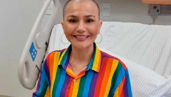 Após terminar a primeira fase de tratamento contra o câncer em São Paulo, Jéssica Sales retorna ao Acre 