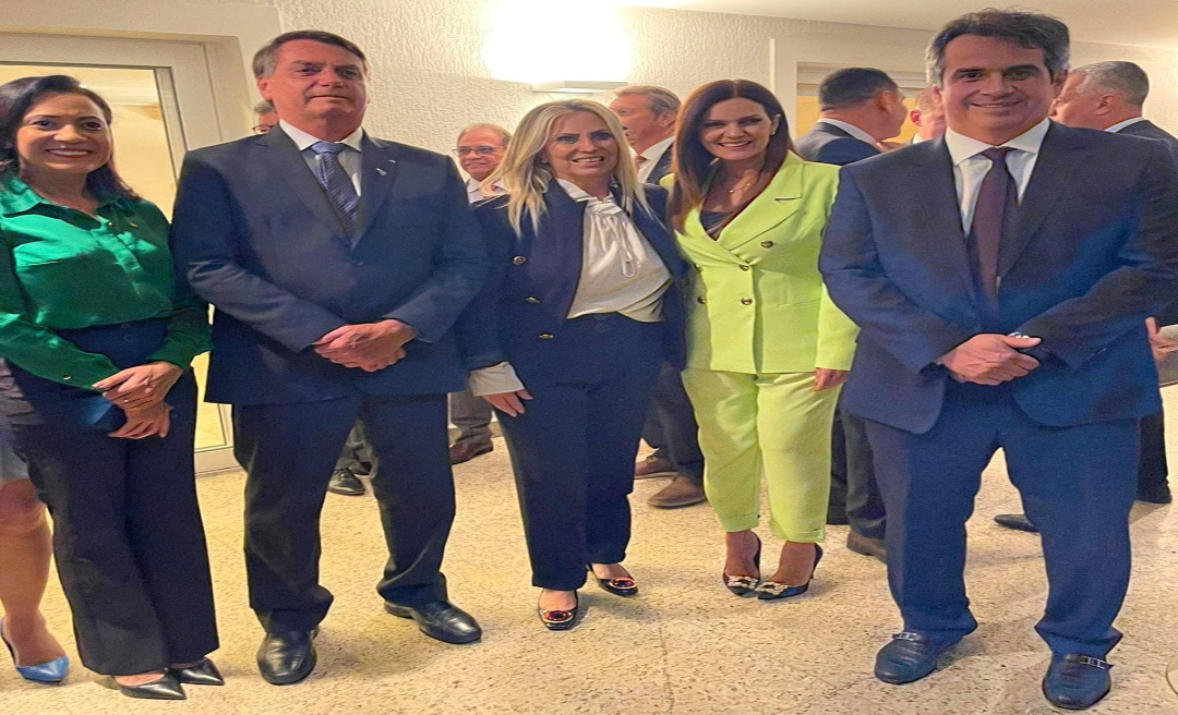 Em evento com a presença de Bolsonaro, Mailza assume liderança do Progressistas no Senado