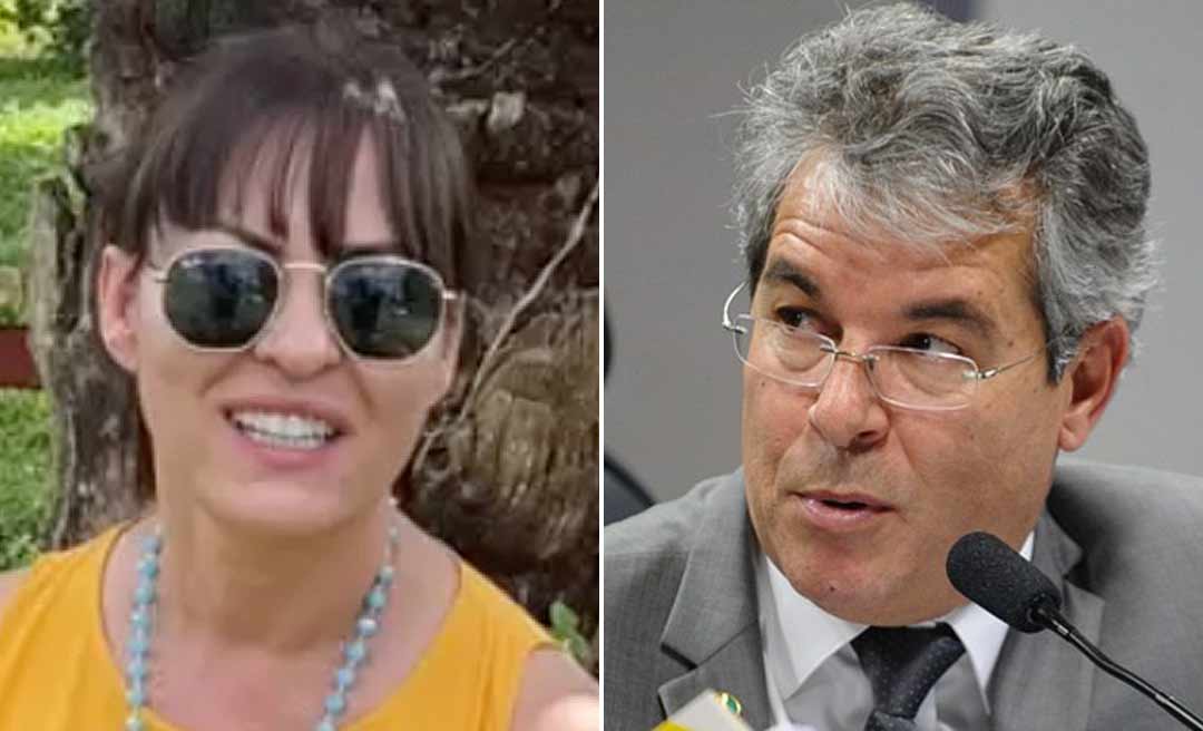 Marcia Bittar diz que “ideologia de gênero nas escolas” é uma “guerra espiritual” e cita Jorge Viana, que ironiza: “Boa sorte para a esposa do Márcio Bittar!”