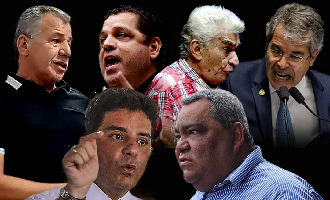 Gladson X Mazinho, Vagner X Rocha, Narciso X JV: NH relembra inimigos que viraram aliados na política acreana 