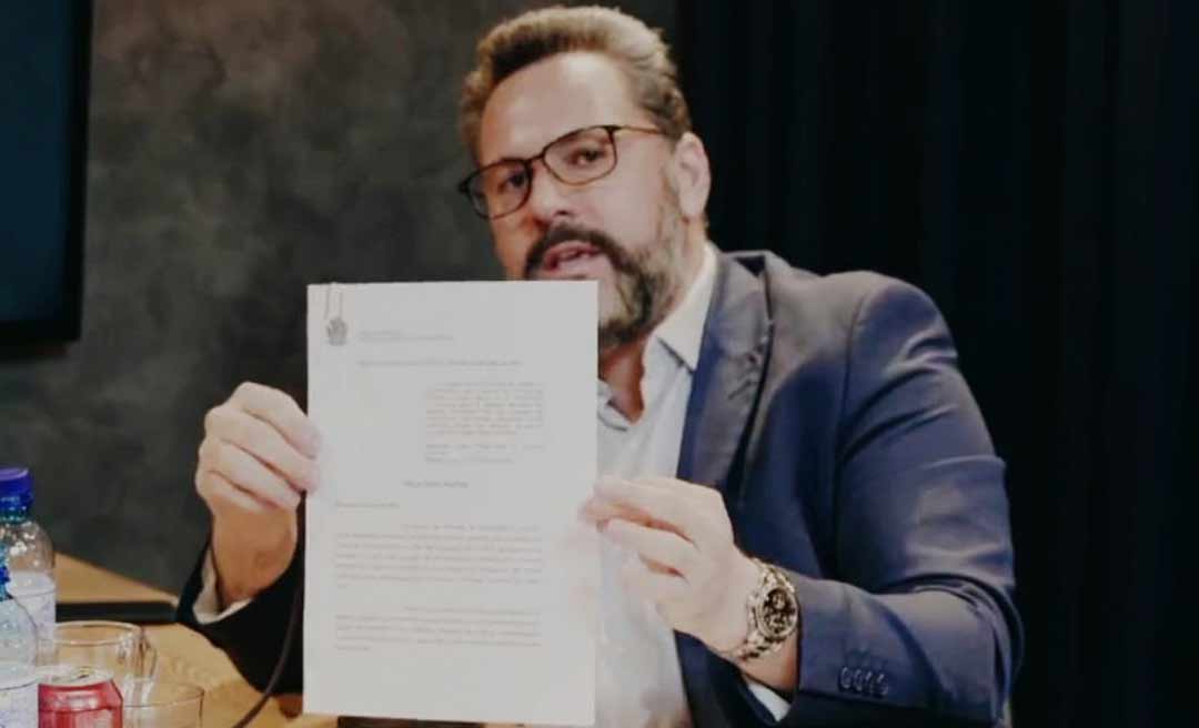 "Combato esses abusos desde o meu primeiro mandato" , diz Alan Rick sobre preços das passagens aéreas