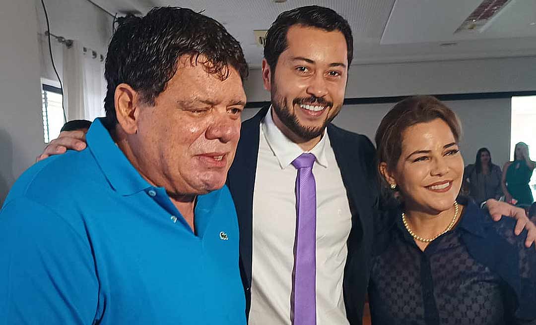 Jarude joga a toalha e confirma: Mara Rocha será pré-candidata ao governo do Acre