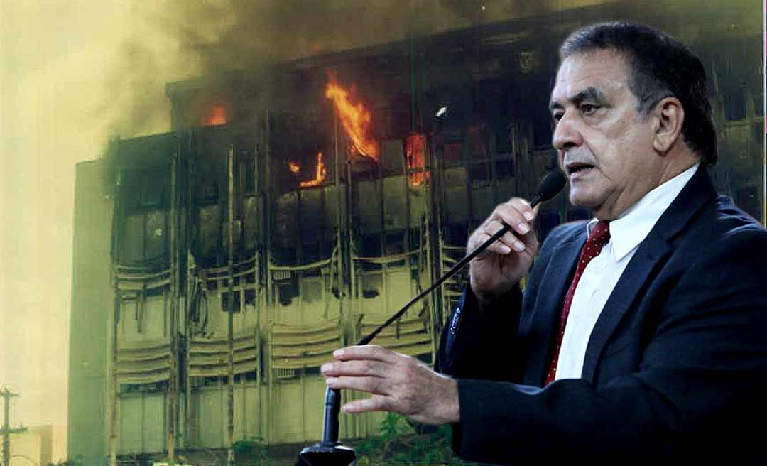 Deputado José Bestene é único com mandato quando incêndio destruiu a sede da Aleac há 30 anos