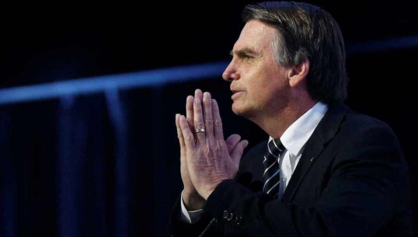 Bolsonaro vem ao Acre em junho para participar da Marcha Para Jesus, confirma pastor