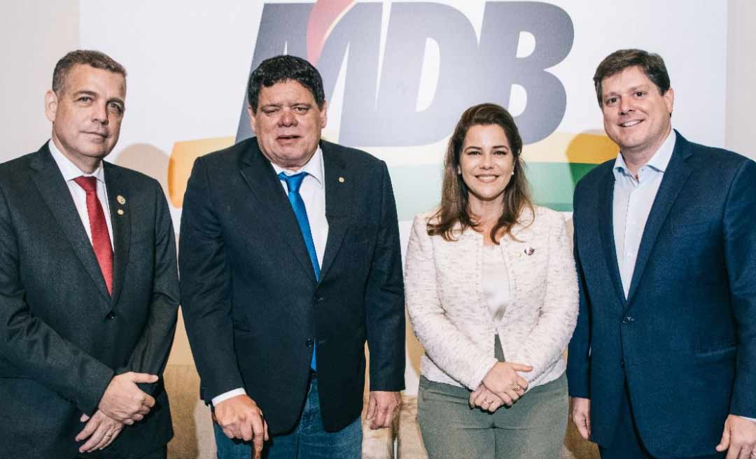 Baleia Rossi, presidente nacional do MDB, confirma apoio à candidatura de Mara Rocha ao Governo