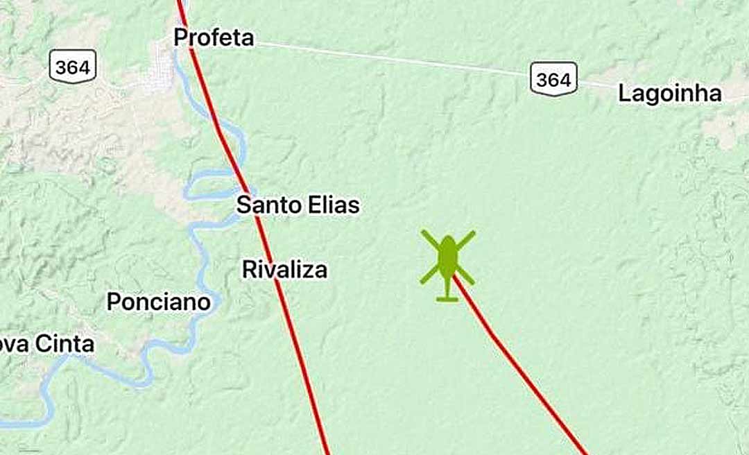 “Graças a Deus todos estão com vida”, diz comandante do Corpo de Bombeiros sobre queda de helicóptero em Cruzeiro do Sul