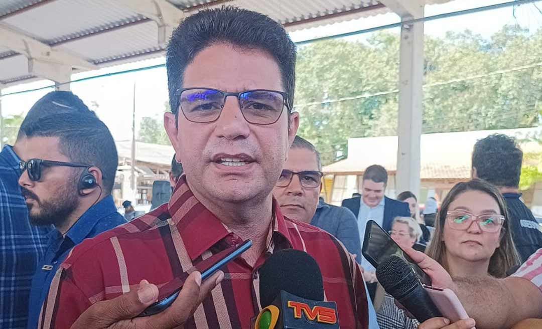 Gladson lança programação da Expoacre 2022 e anuncia antecipação de metade do 13º salário para a semana do evento