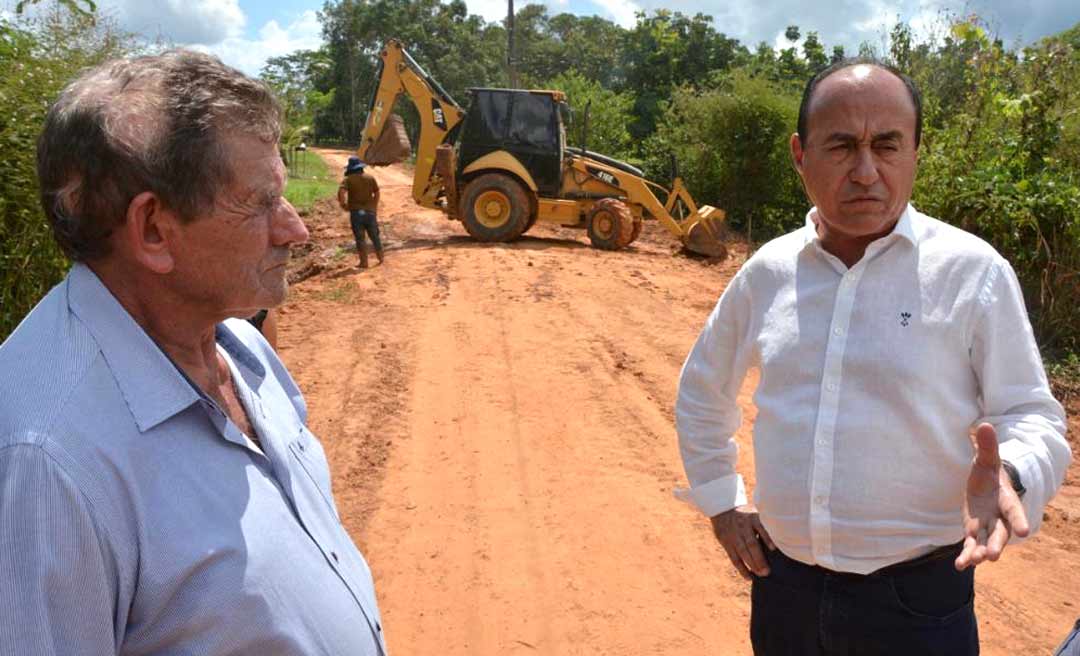 Com previsão de investimentos de R$ 15 milhões prefeitura de Rio Branco começa a trabalhar nos ramais