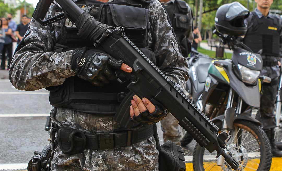 “Questão de honra”, afirma militar envolvido nas buscas de bandidos que invadiram e roubaram casa de tenente da PM