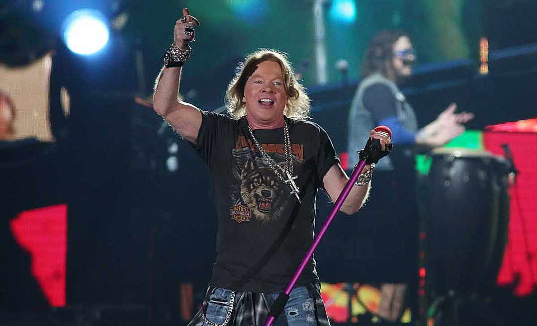 Guns N' Roses se apresentará dia 1º de setembro pela primeira vez em Manaus 