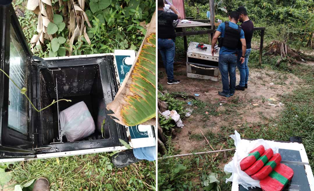 Traficante é preso em flagrante com mais de 8 quilos de drogas no bairro Remanso