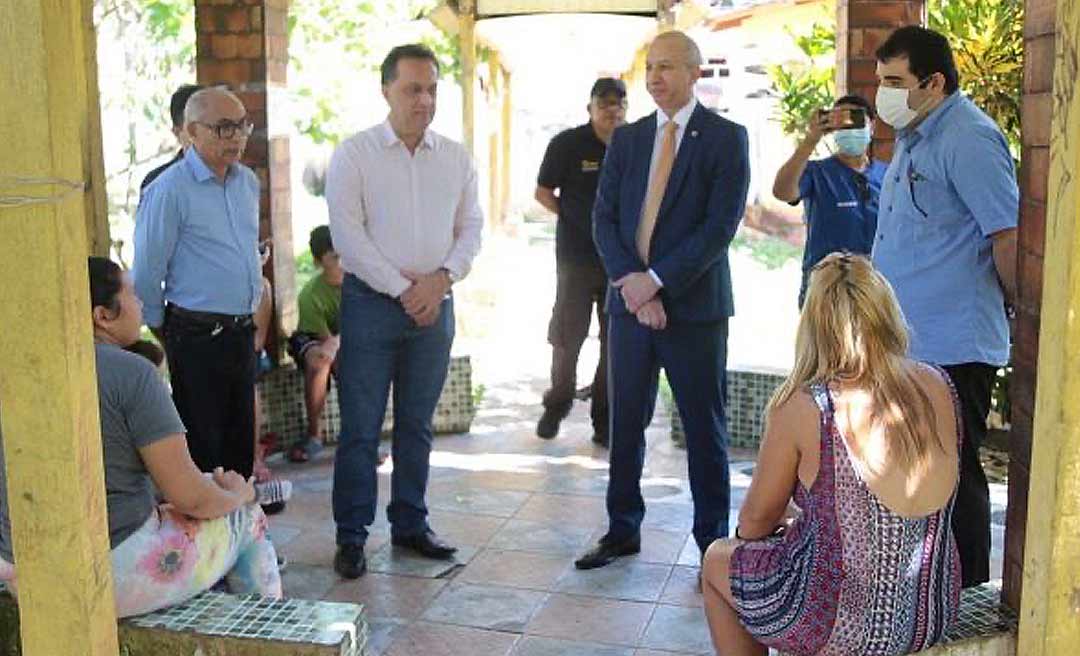 MPAC faz visita ao abrigo que acolhe imigrantes em Rio Branco