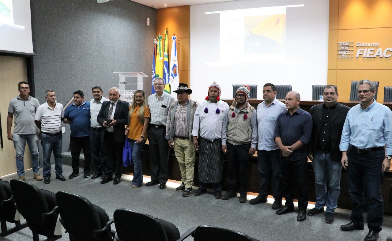 Estado apoia evento de integração comercial entre Brasil e Peru