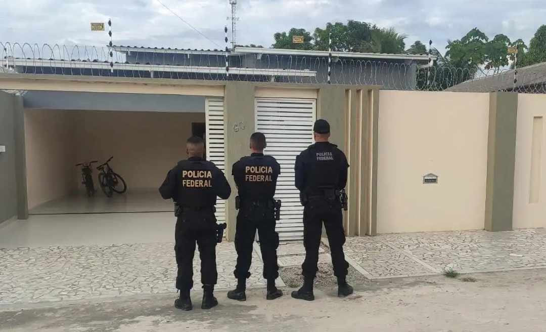 Ex-secretário de saúde de Tarauacá, Dey Martins é alvo da PF por compra de votos