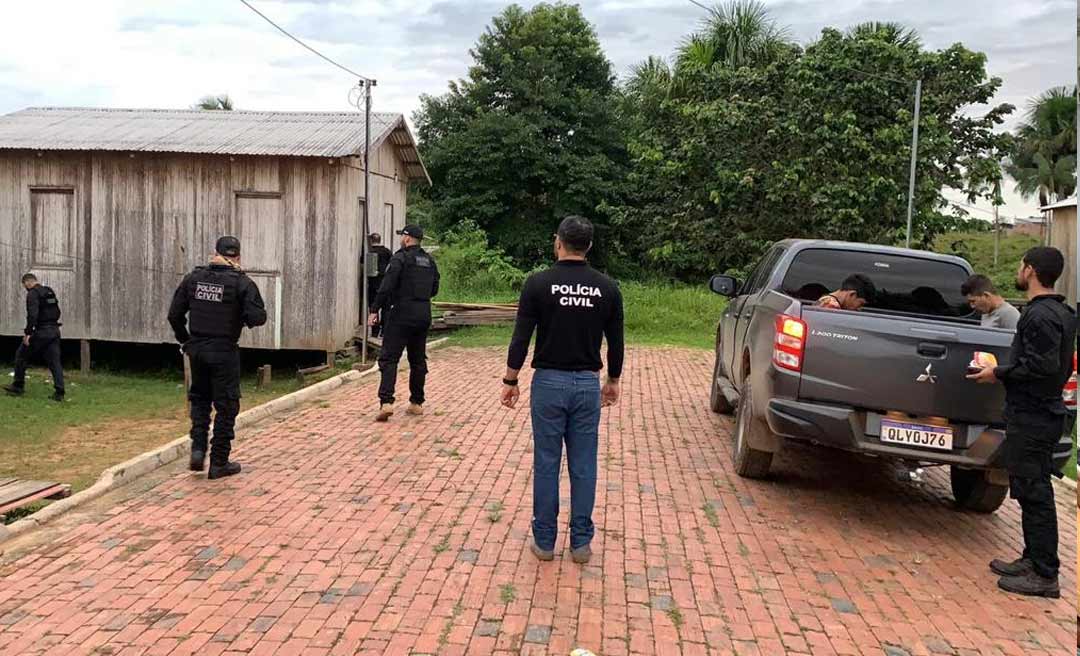 Polícia Civil apreende menores envolvidos em homicídio de indígena em Feijó