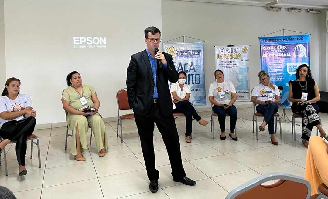 Polícia Civil participa de Fórum do Dia Nacional de Combate ao Abuso e Exploração Sexual de Crianças e Adolescentes