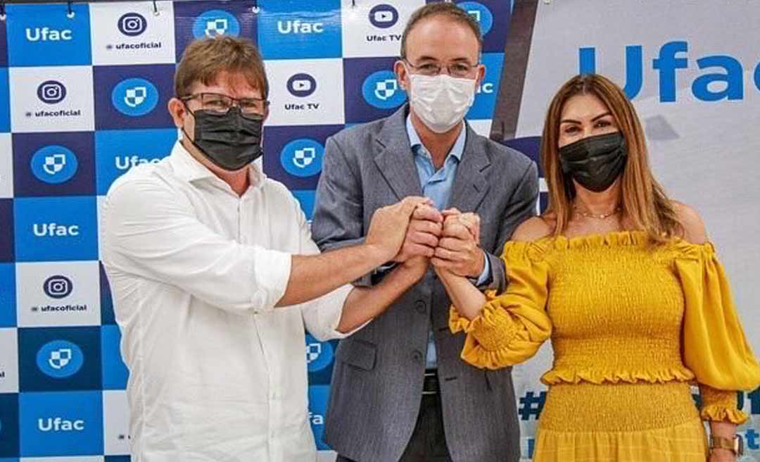 UFAC inicia mais um curso de doutorado com apoio de emenda de Leo de Brito
