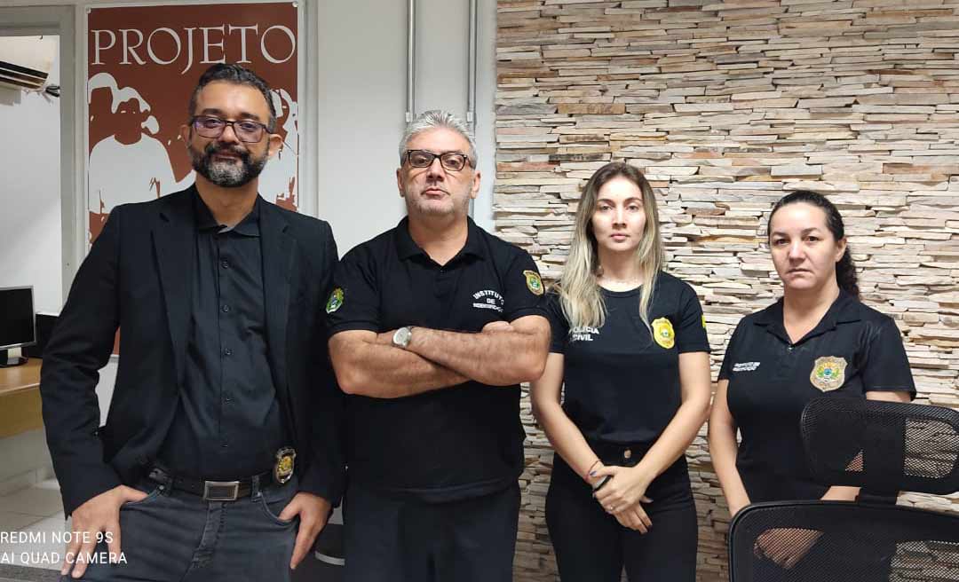 Polícia Civil participa do Projeto Cidadão do TJAC e disponibiliza atendimento para pessoas em situação de rua