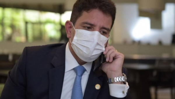 Estelionatário usa foto do governador Gladson Cameli no WhatsApp para aplicar golpes