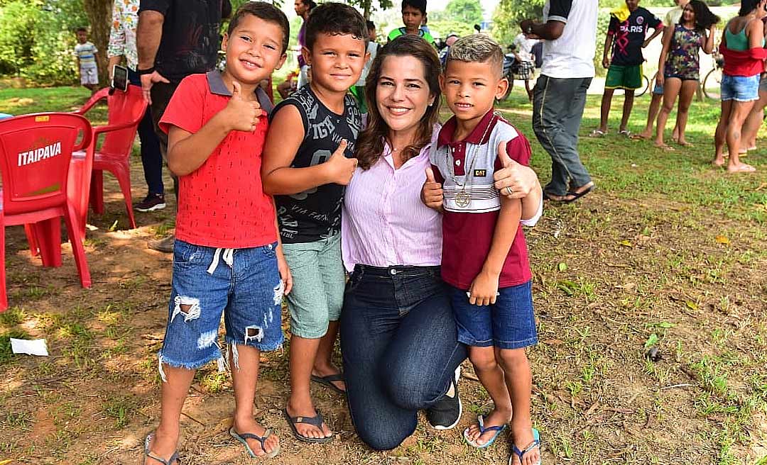 Pré-candidata ao governo, Mara Rocha afirma que em seu governo, alunos da rede estadual terão 3 refeições diárias