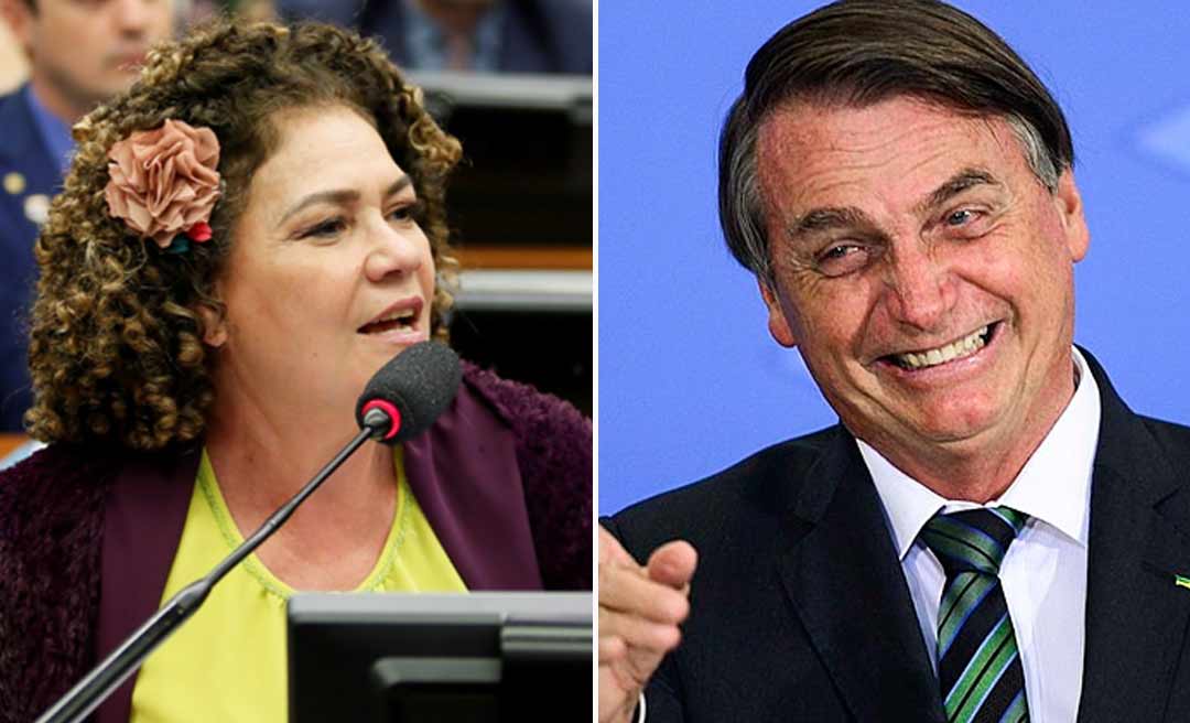 Perpétua diz que Bolsonaro é o culpado por novo reajuste dos combustíveis