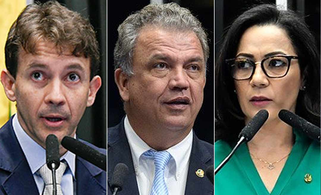 Sem assinatura dos três senadores do Acre pedido de CPI do MEC é protocolado no Senado