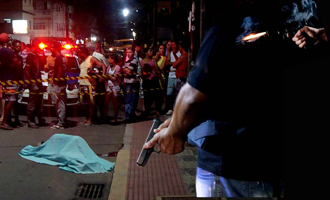 Rio Branco apresentou a maior redução em mortes violentas do país, diz Anuário Brasileiro de Segurança