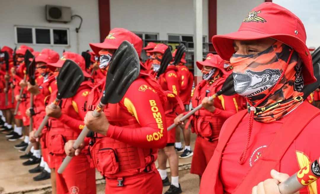 Governo divulga resultado final do concurso público para Soldado Combatente do Corpo de Bombeiros