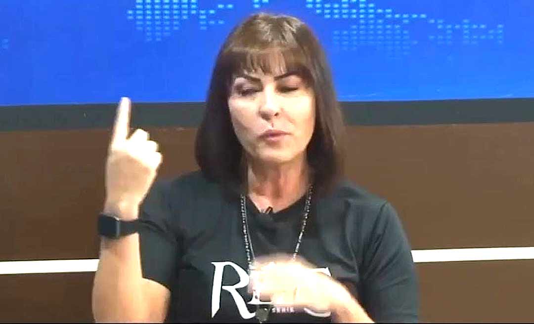 Ex-esposa do senador Bittar, Marcia Bittar promete fidelidade e força a Gladson