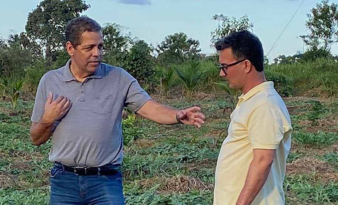 Em conversa com Rocha, Sargento Adonis não descarta apoio a Mara Rocha e pode ser o vice da emedebista