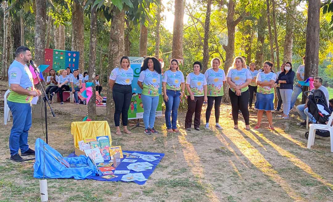 Prefeitura de Rio Branco é uma das vinte e sete cidades escolhidas para fazer parte do Programa Conta pra Mim