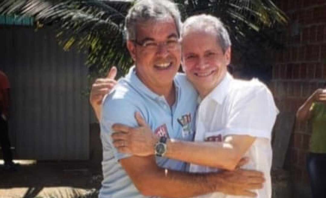 ”Estamos juntos pela sua vitória em outubro”, diz Angelim sobre Jorge Viana, que segue indeciso