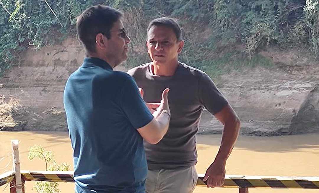 Em vídeo, Gladson diz que Bittar será seu sucessor em 2026 e diz estar feliz com Marcia de vice