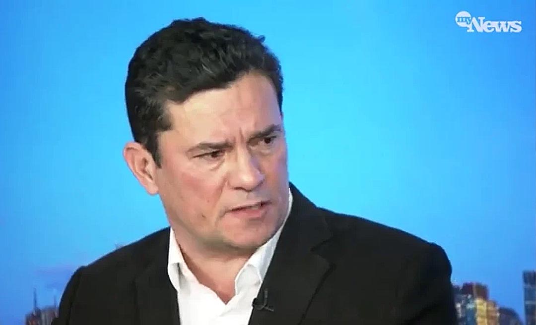 Ex-juíz Sérgio Moro oficializa pré-candidatura ao Senado Federal pelo Estado do Paraná