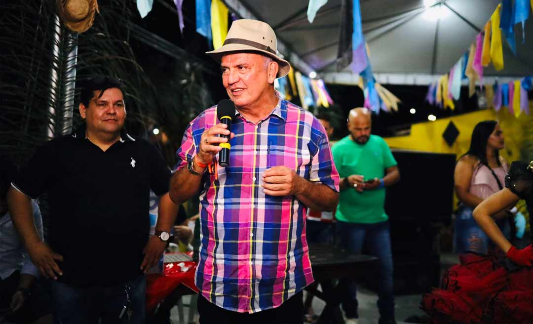 Com Petecão presente, Tenda Amarela recebe “Arraiá do Povo”