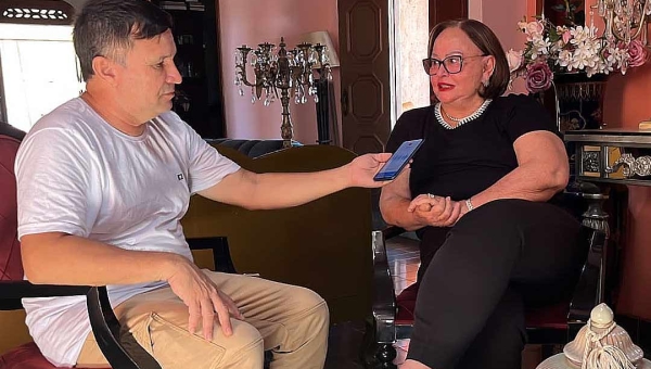 Um caso de amor com o Acre - “A nossa proposta é de todos e para todos”, diz pré-candidata ao Senado
