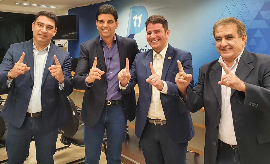 O vereador Samir Bestene lança em Brasília pré-candidatura à Câmara Federal