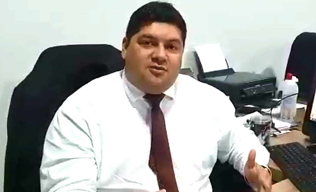 Junior Feitosa nega que será candidato a senador, e Flaviano diz que jamais ouviu falar no assunto no MDB