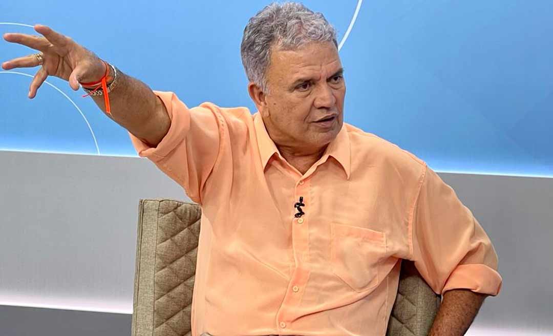 Petecão afirma que fará Governo “pé no chão” e minimiza entrada de JV na disputa ao Governo; “Não muda nada”