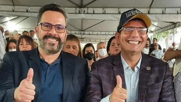 Alan Rick confirma que vai ser vice de Gladson e convenção deve ser antecipada: “Martelo batido”