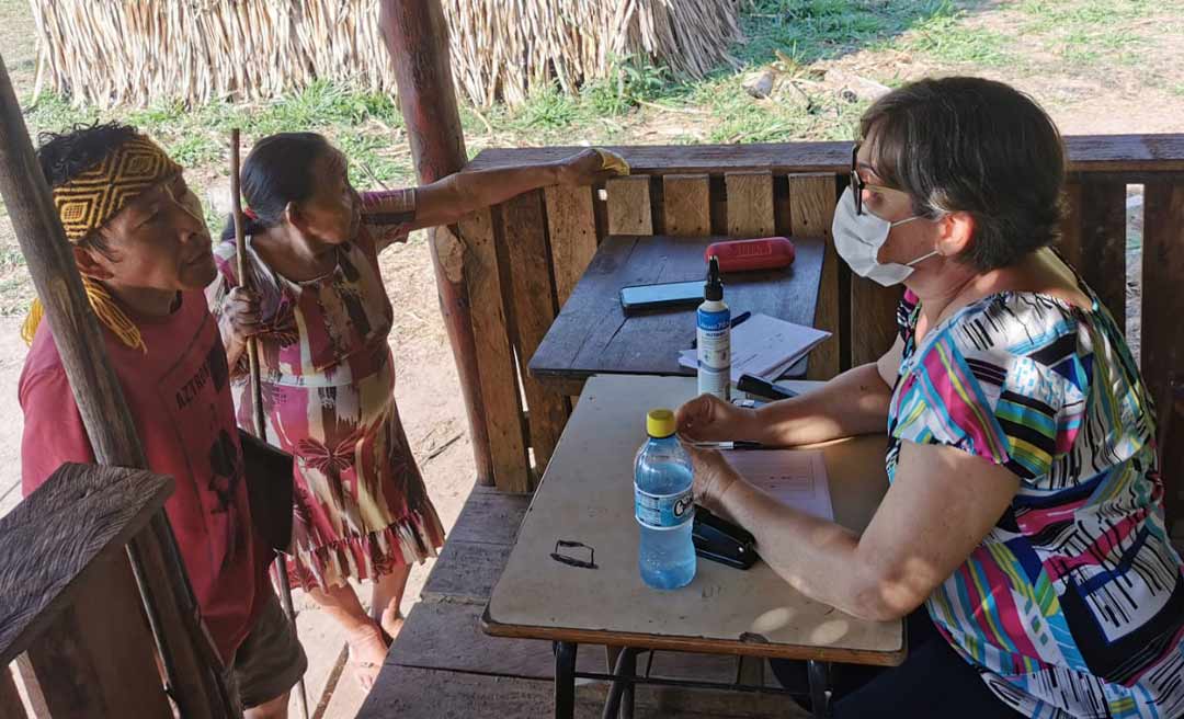 Direitos Humanos possibilita documentação para ribeirinhos e indígenas no município de Tarauacá