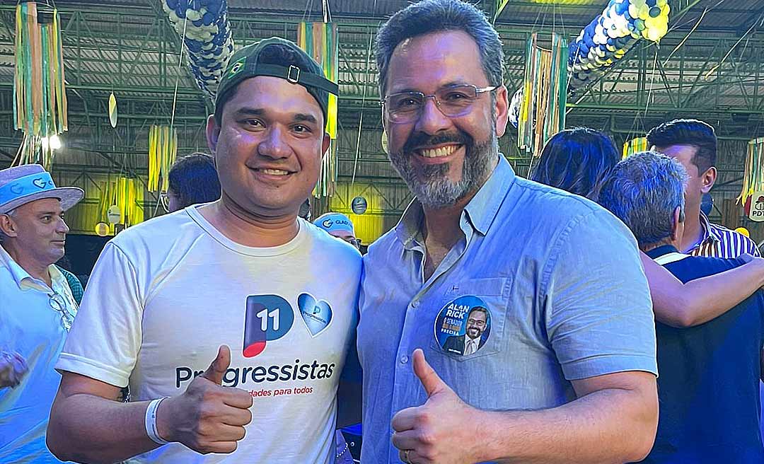 Em conflito com Bittar, Alan vai à convenção do PP e garante apoio a Gladson