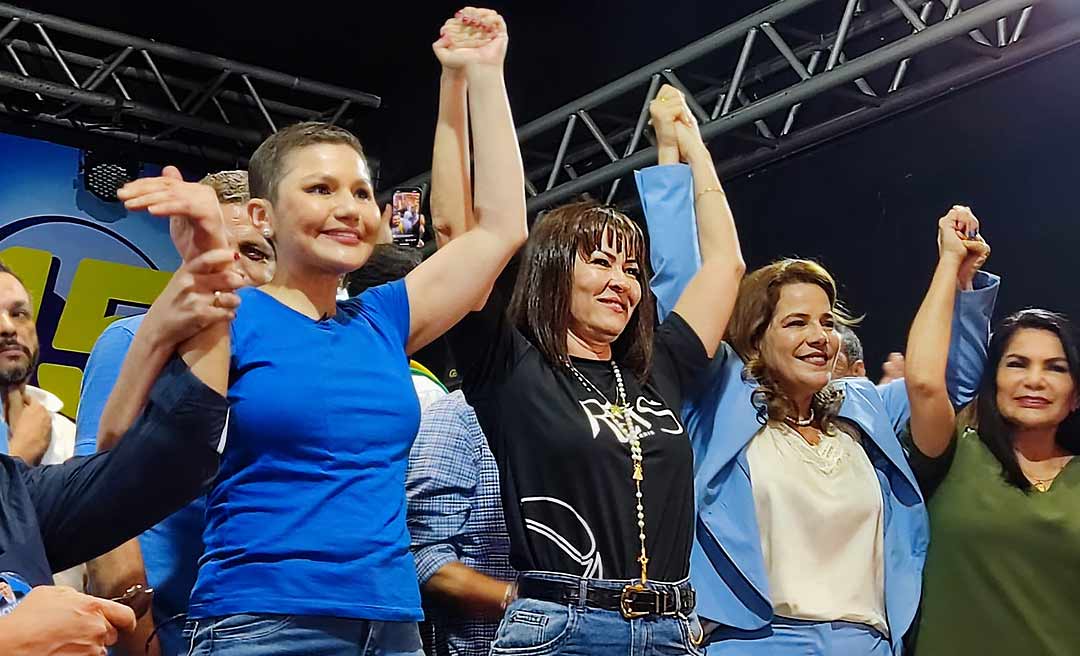 MDB oficializa Mara Rocha ao governo do Acre e Zamora vice; escolha de Márcia Bittar ao Senado gera descontentamentos no partido
