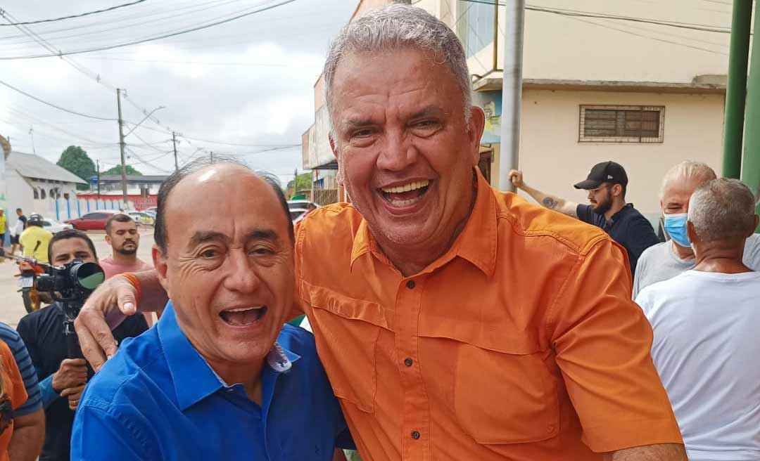 Bocalom mantém apoio a Petecão após Mailza ser anunciada como vice Gladson