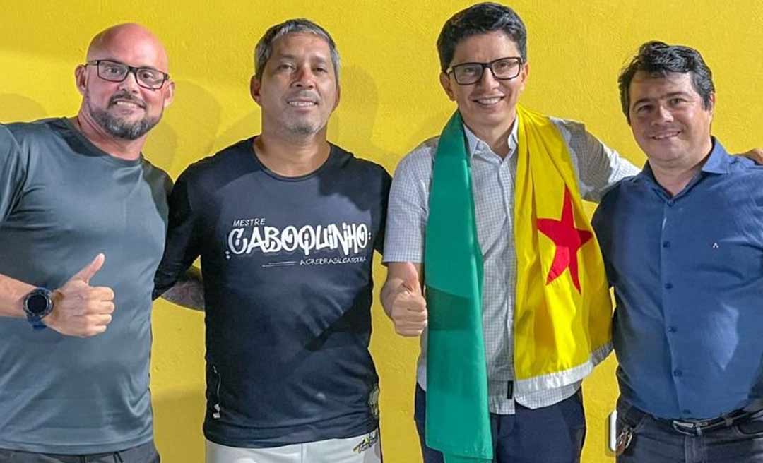 Candidato ao Senado, Dr. Jenilson recebe apoio de representantes do esporte acreano